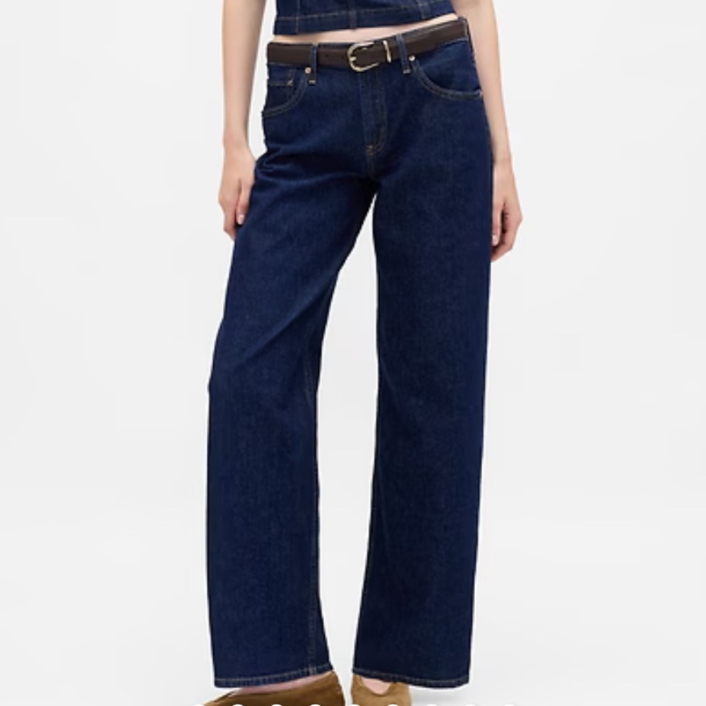Gap 90s low loose jeans